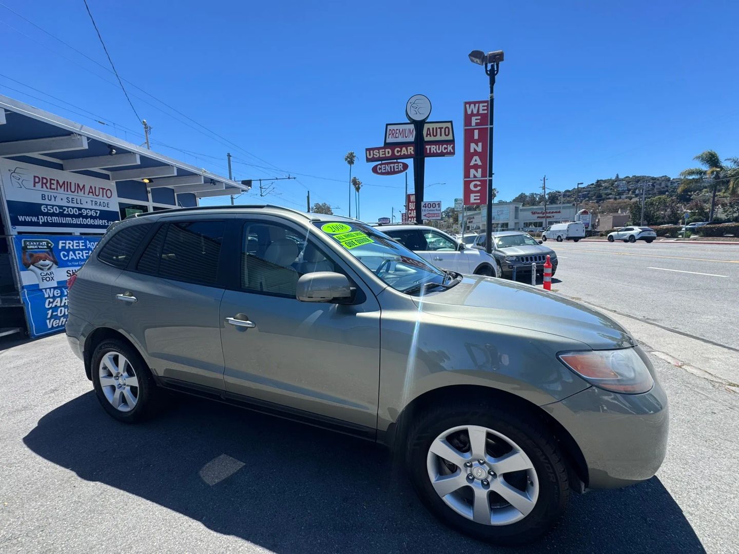 hyundai santa fe 2008 5NMSH73E18H142869 image hyundai santa fe 2008 5NMSH73E18H142869 image